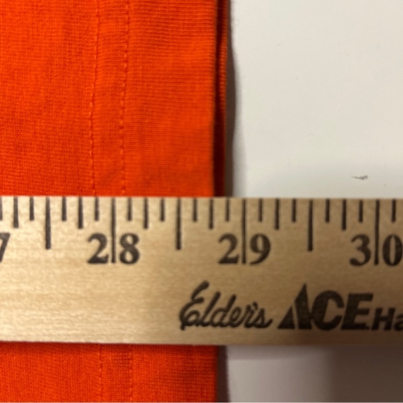 Life Is Good Orange Short Sleeve Tee Vibrant Graphic - Picture 11 of 13